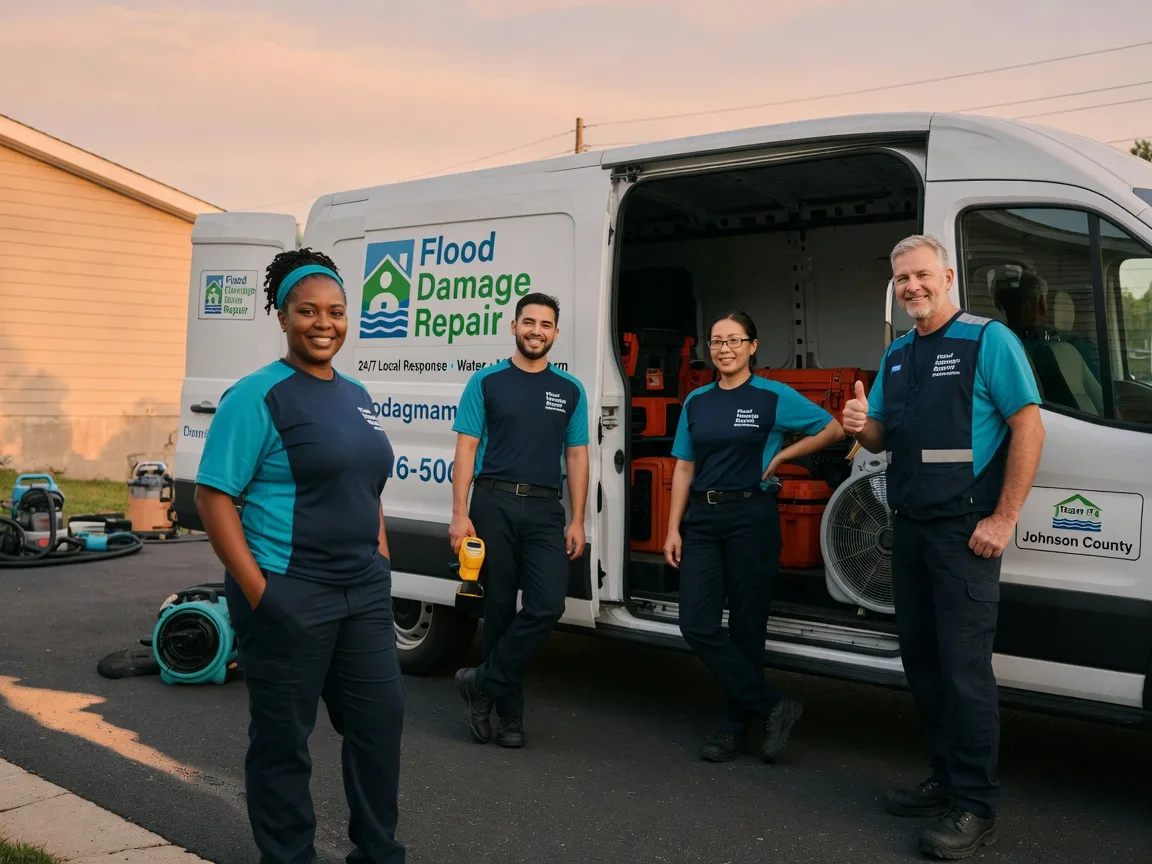Water Damage Restoration company in Virgil, SD